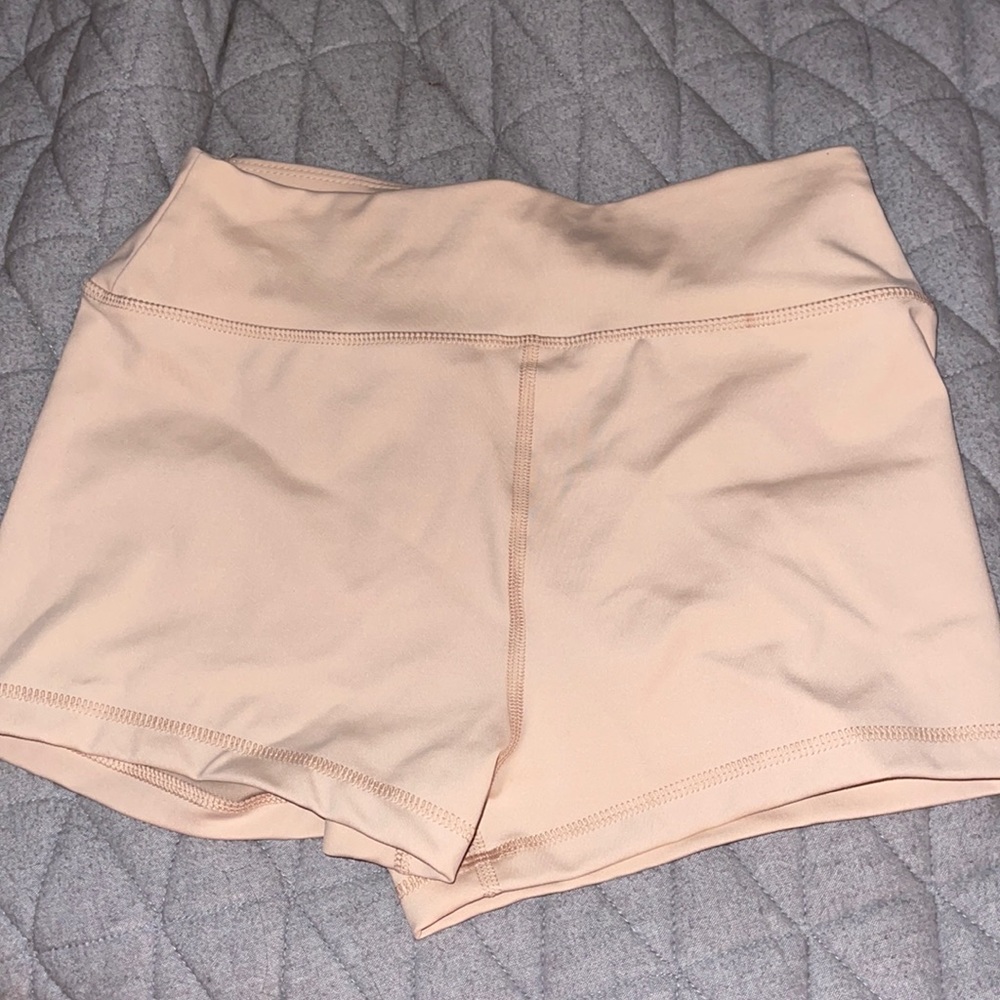 High Rise tight shorts